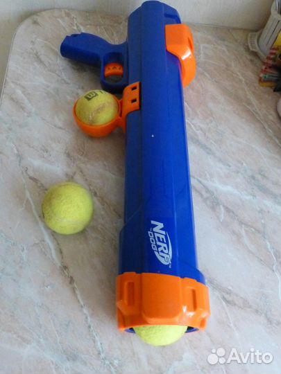 Nerf Dog Бластер для собак