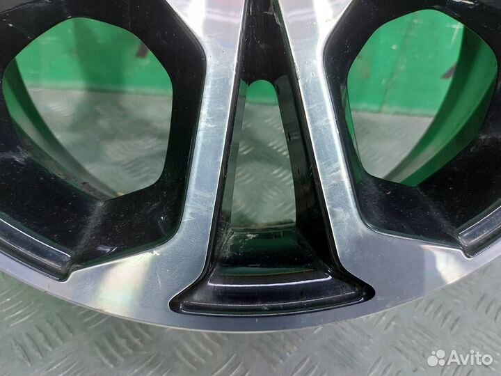 V Диск колесный r17 Renault Arkana 1