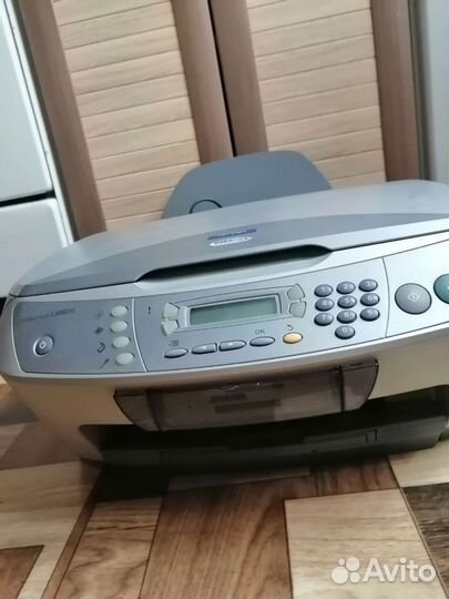 Принтер Epson цветной сканер
