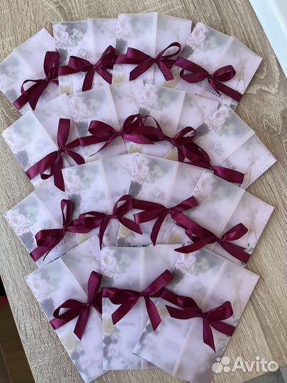 Пригласительные на свадьбу калька