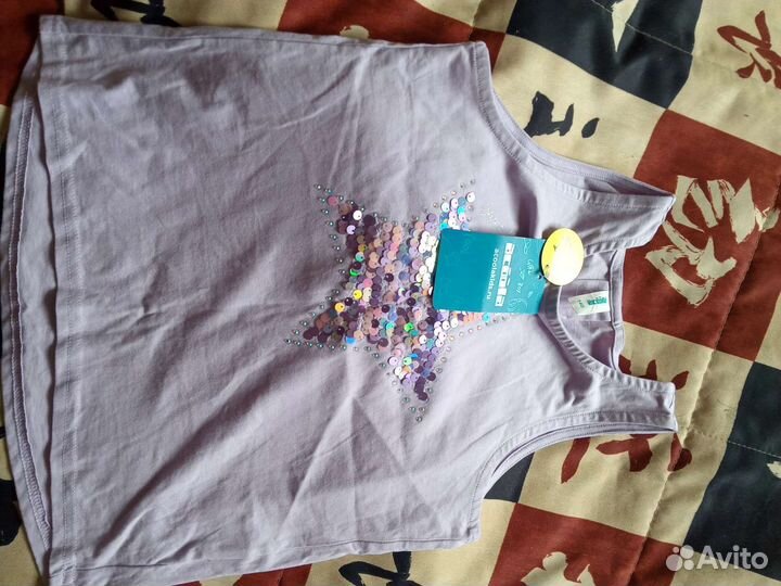 Детская одежда для девочек пакетом