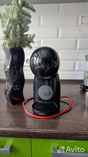 Капсульная кофемашина krups система dolce gusto