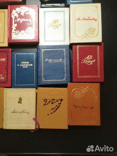 Миниатюрные книги