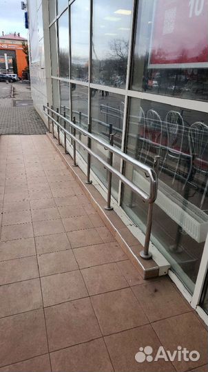 Перила из нержавейки