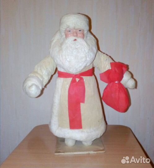 Дед мороз. винтаж 40-50гг
