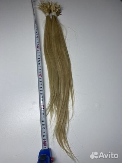Волосы для наращивания натуральные