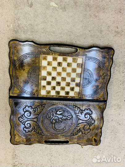 Нарды ручной работы