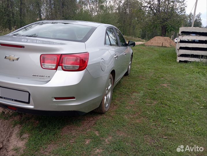 Chevrolet Malibu 2.4 AT, 2012, 164 300 км