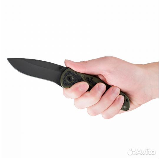 Нож складной Kershaw Blur 1670olblk Оригинал