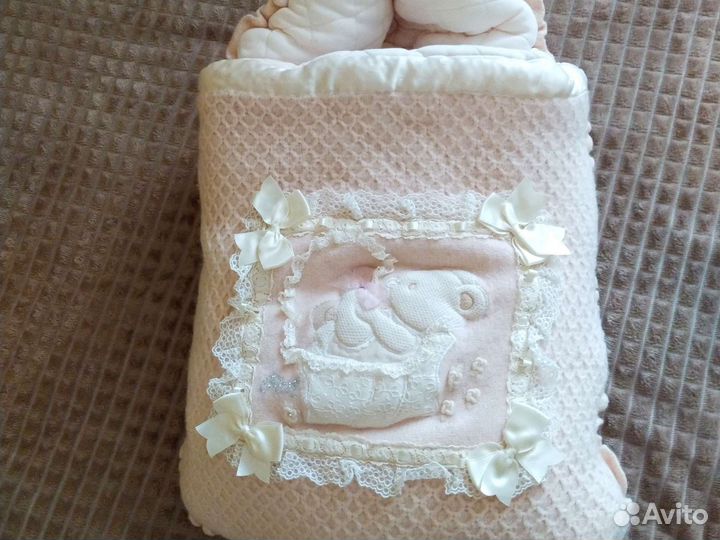 Конверт на выписку зимний для девочки