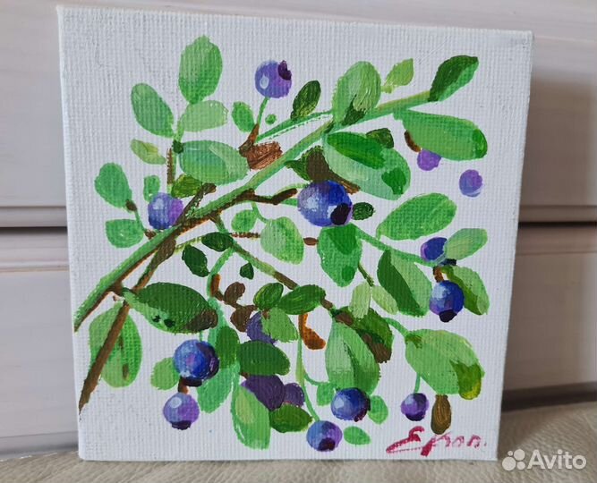 Магниты с авторским рисунком