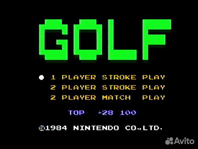 Famicom Golf