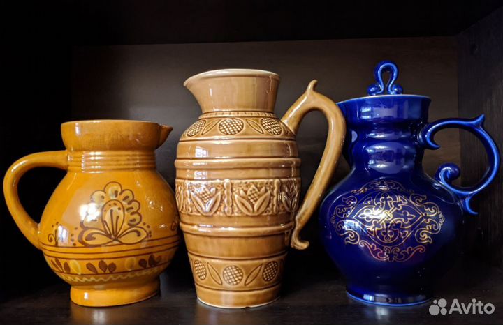 Кувшин для воды, винтаж