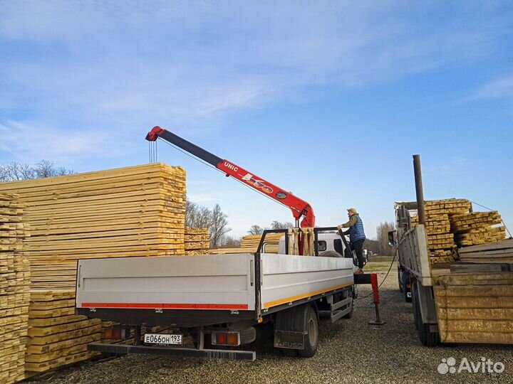 Доска дюймовая 25х100х3000 мм, сорт 2, т/у