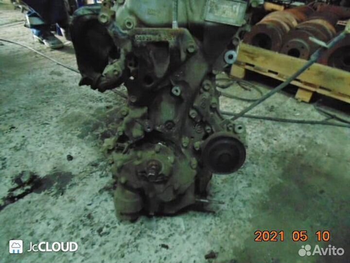 Двс на toyota auris 1NR