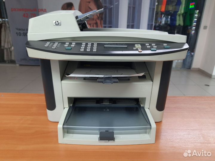 Лазерный мфу HP LaserJet M1522nf. Гарантия