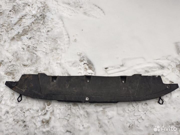 Воздуховод радиатора нижний porsche 911