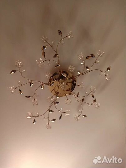 Люстра потолочная