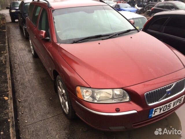 Разбор на запчасти Volvo V70