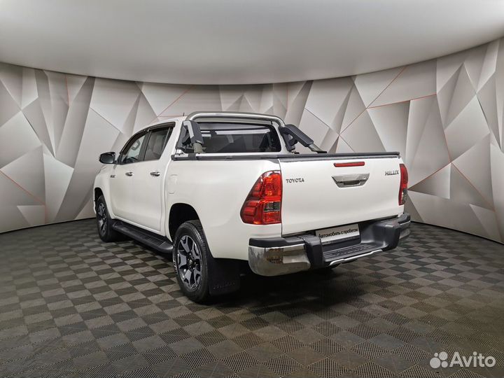 Toyota Hilux 2.8 AT, 2018, 148 967 км