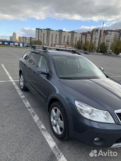 Skoda Octavia Scout 1.8 МТ, 2012, 228 000 км