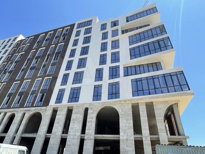 2-к. квартира, 123,3 м², 4/12 эт.