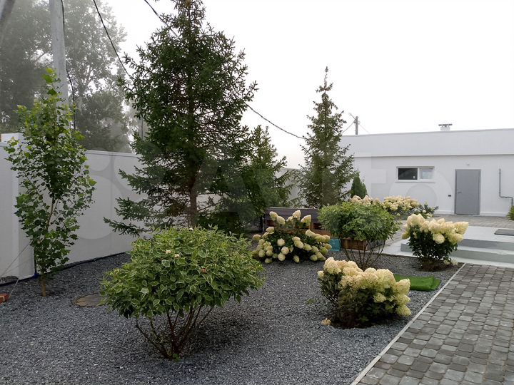 Коттедж 380 м² на участке 20 сот.