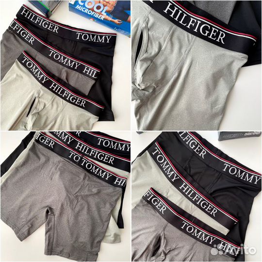 Боксеры 3 шт Tommy Hilfiger Оригинал