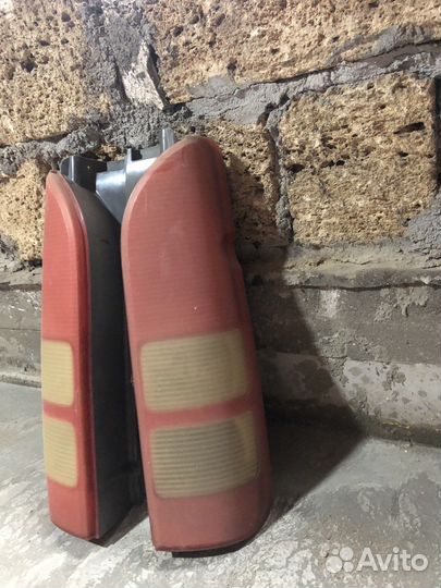 Фонари toyota hiace 200