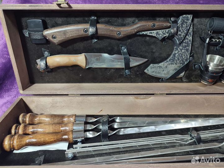 Шашлычный набор