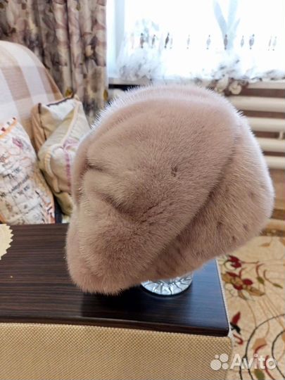 Шапка норковая