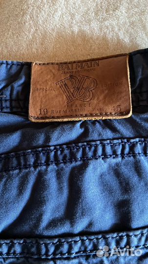 Брюки Balmain