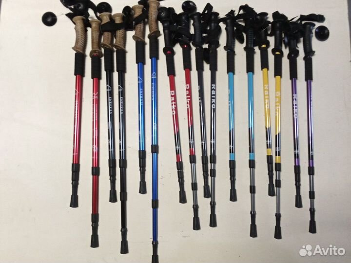 Палки для скандинавской ходьбы, новые