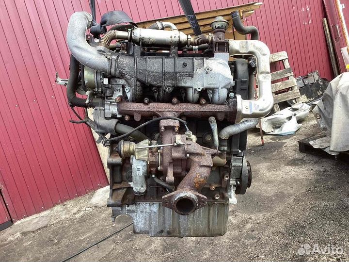 Двигатель Citroen Jumper