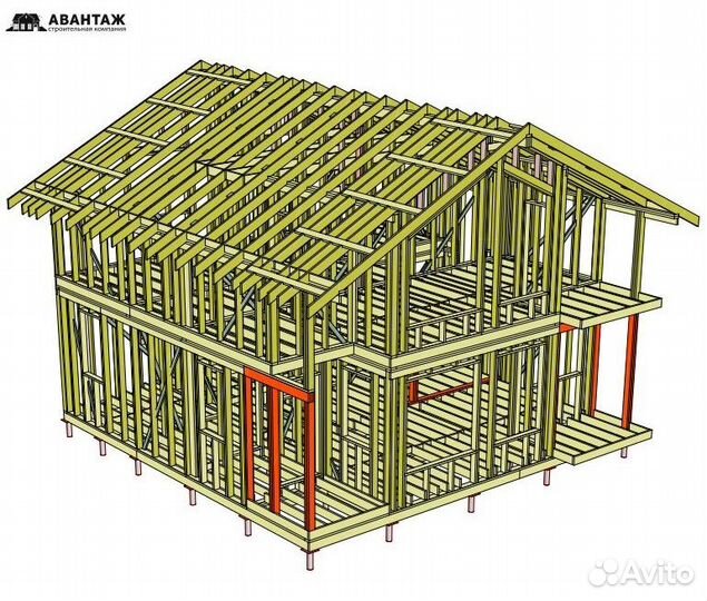 Требуются бригады плотников