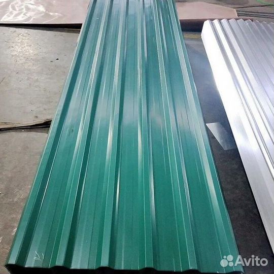 Профнастил под забор