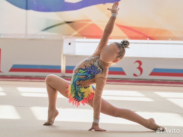 Купальник для художественной гимнастики