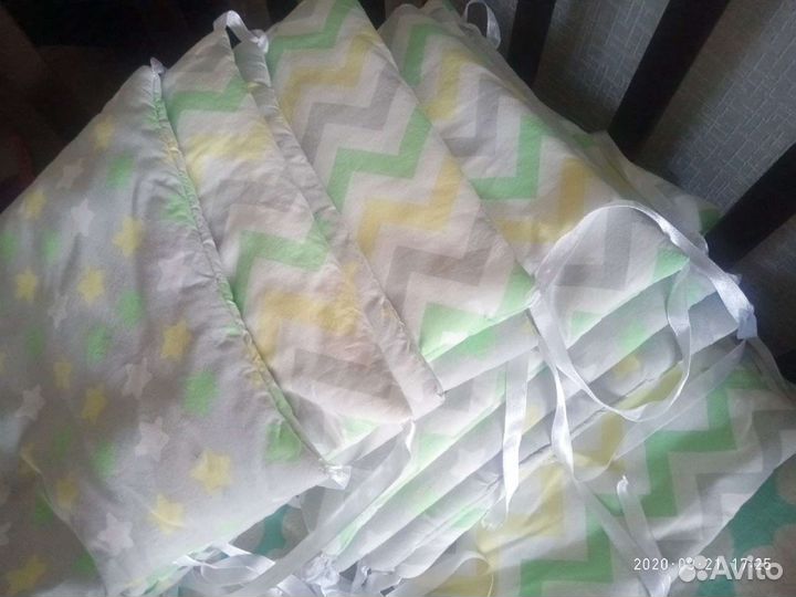 Детский комплект в кроватку