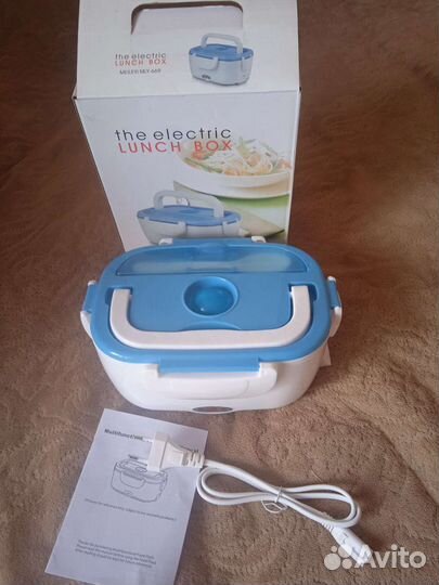 Ланч бокс с подогревом электрический