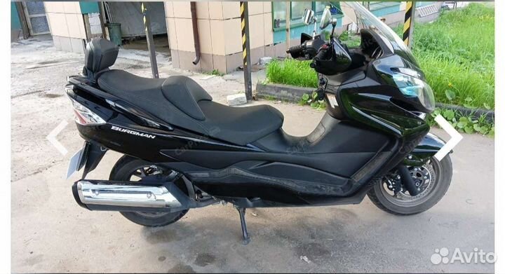 Suzuki AN 400 Burgman