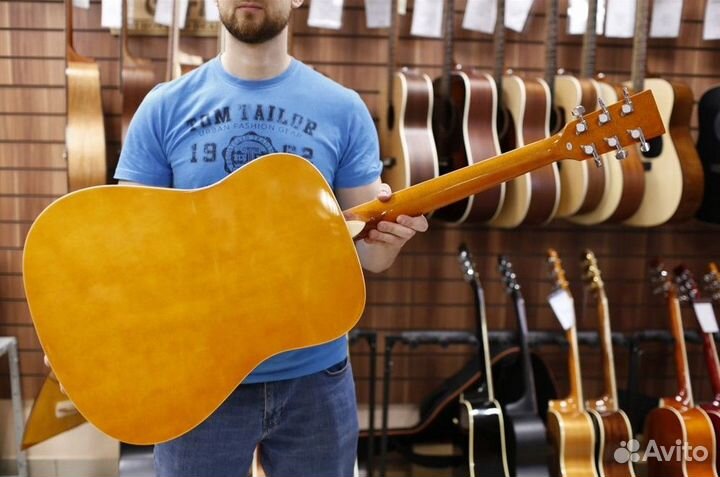 Акустическая гитара Homage LF-4111-N