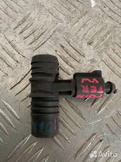 Тройник подогрева вентиляции картерных газов Фольк