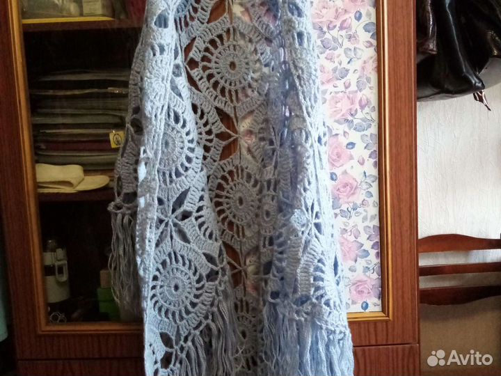 Платок шаль палантин