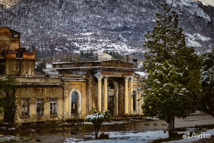 Экскурсии Абхазии