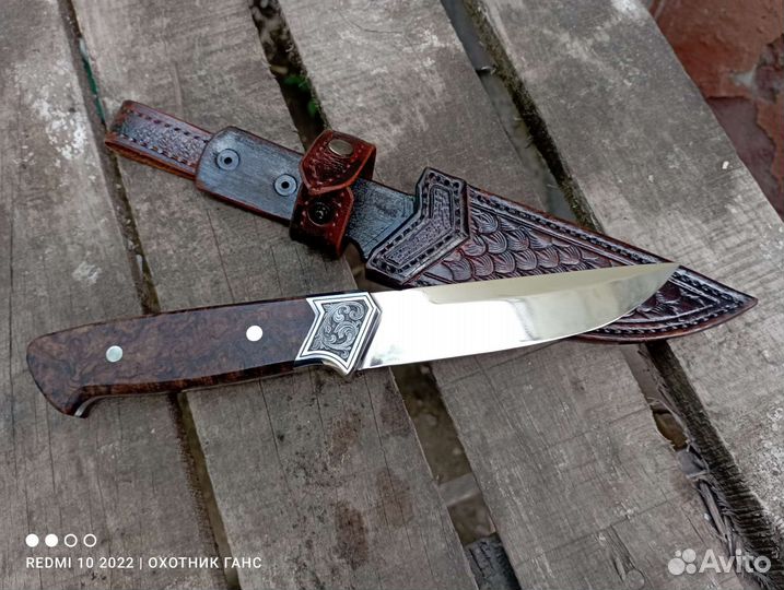 Нож туристический