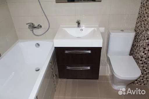 Ремонт ванных комнат под ключ