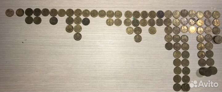 Монета 1 копейка