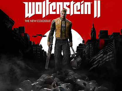 Wolfenstein 2: The New Colossus PS4/PS5