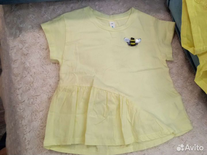 Шорты и футболка