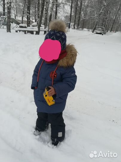 Куртка для мальчика